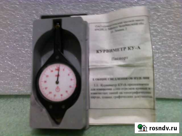 Курвиметр; чертёжный прибор Тюмень - изображение 1