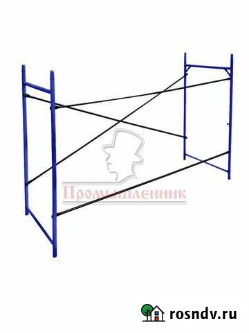 Леса строительные рамные. Секция лрсп60 Алушта - изображение 1