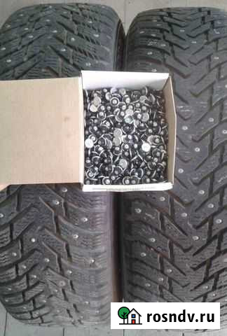 Дошиповка шин Курск - изображение 1