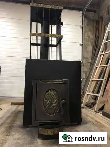 Печи для бани,сауны из трубы 12 мм толщиной Березники - изображение 1