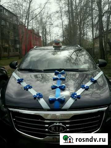 Ленты на машину на выписку из роддома, свадьбу Братск - изображение 1