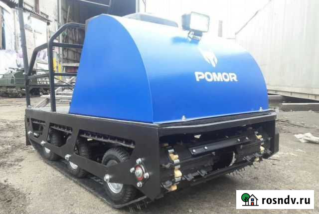 Мотобуксировщик Pomor М-650 18 л.с Тюмень - изображение 1