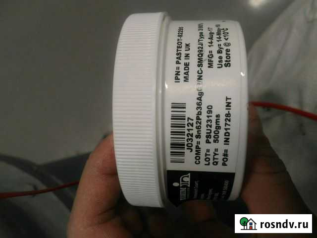 Паста паяльная Ханты-Мансийск - изображение 1