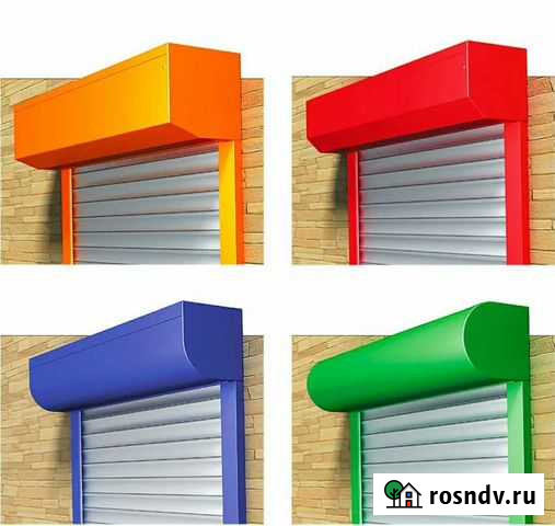 Рольставни алютех Владикавказ - изображение 1