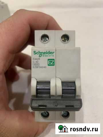 Автоматический выключатель 63А и 40А Новоуральск - изображение 1
