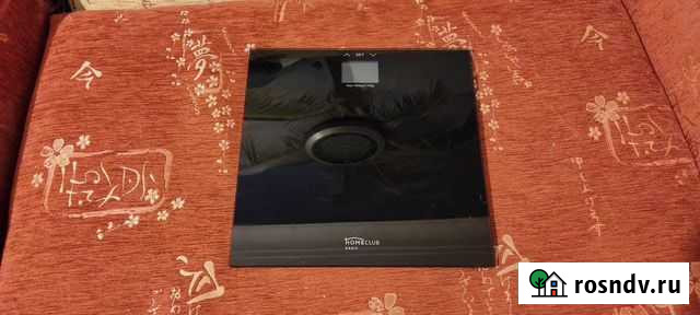 Весы напольные homeclub F50 диагностические Курган - изображение 1