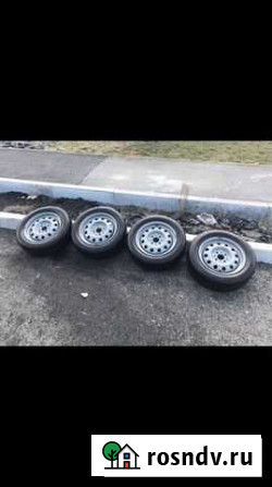 Зимние колеса r14 на ваз Владикавказ - изображение 1