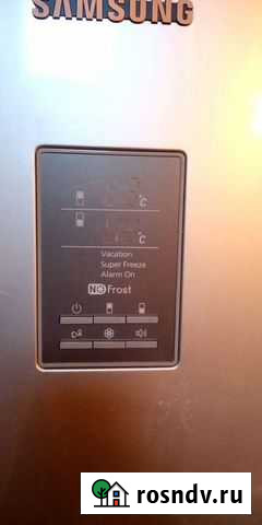 Холодильник бу samsung Новомосковск - изображение 1