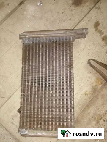 Радиатор отопителя 2109 Боровск - изображение 1
