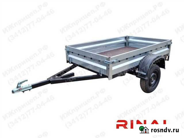Прицеп Rinal 2.44 на легковой автомобиль Оренбург - изображение 1