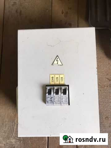 Щиток щр (ящик с понижающим трансформатором) Сосновый Бор - изображение 1