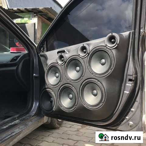 Установка автозвука Рязань - изображение 1