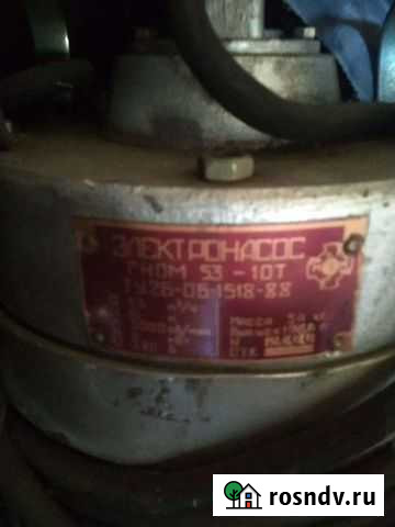 Электронасос Новоалтайск - изображение 1