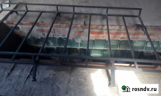 Багажник на крышу Mitsubishi Pajero Рыбное - изображение 1