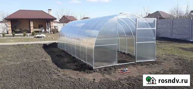 Теплица из поликарбоната Белгород - изображение 1