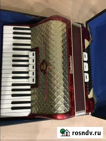 Продам аккордеон Weltmester Чебоксары - изображение 1