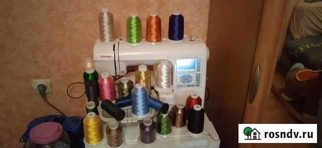 Вышивальная машина Janome Memory Craft 200E Пермь - изображение 1