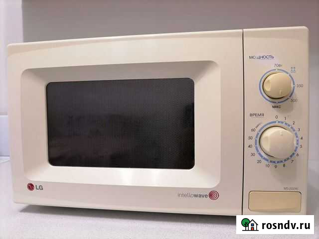 Микроволновая печь LG MS-2024J Оренбург - изображение 1
