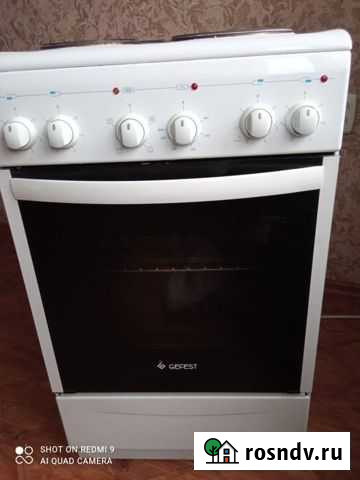 Плита электрическая бу с духовкой Новоалтайск - изображение 1