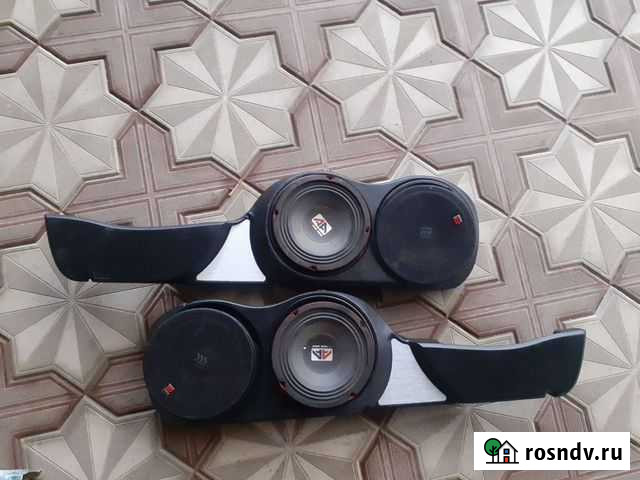 Динамики и подиумы Нарткала - изображение 1