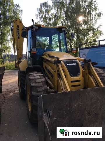 Экскаватор-погрузчик komatsu Глазов - изображение 1