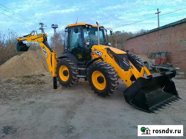 Услуги экскаватора погрузчика выборг сдам в аренду Выборг - изображение 1