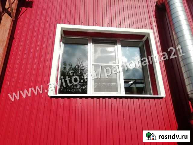 Окна Моргауши - изображение 1