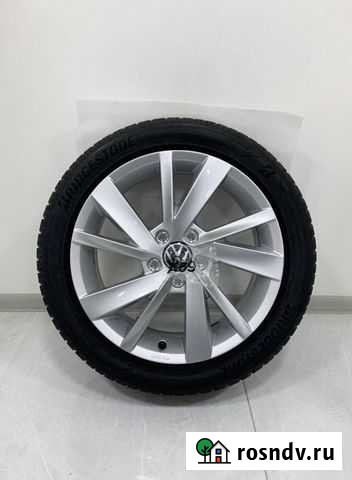 Volkswagen Golf 8, Bridgestone 205/50 R17 Чебоксары - изображение 1