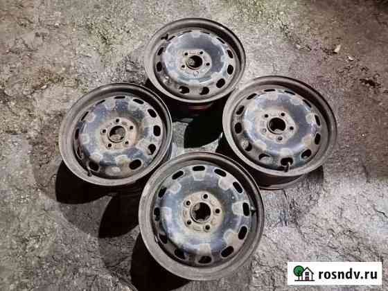 Штампованные диски на Ford Focus r15 Калуга