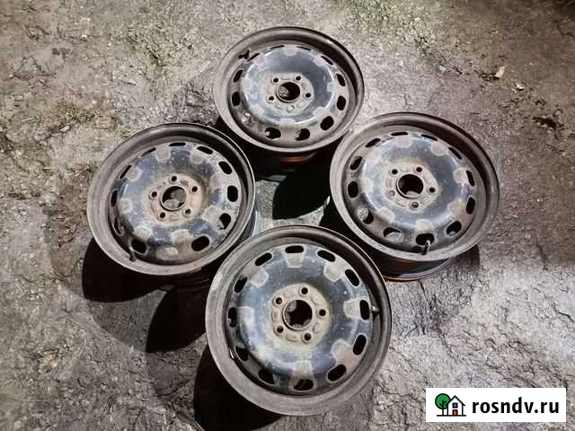 Штампованные диски на Ford Focus r15 Калуга - изображение 1