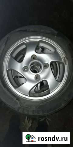 Литые диски с резиной r13 Липецк - изображение 1