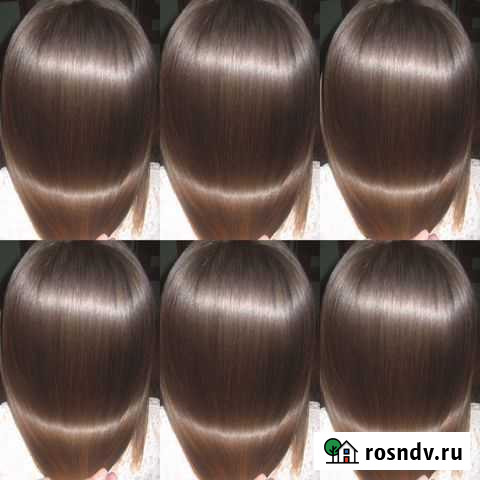 Кератиновое выпрямление, ботокс волос,нанопластика Краснодар - изображение 1