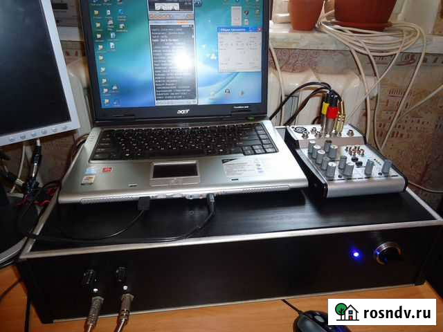 Профессиональный усилитель мощности Тольятти - изображение 1