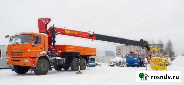 Аренда Манипулятора с автолюлькой Новый Уренгой - изображение 1