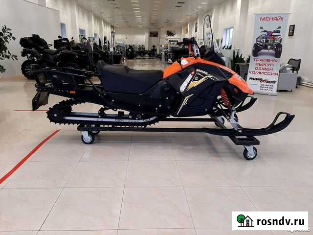 Снегоход Стелс Капитан 150 Лонг Тобольск - изображение 1