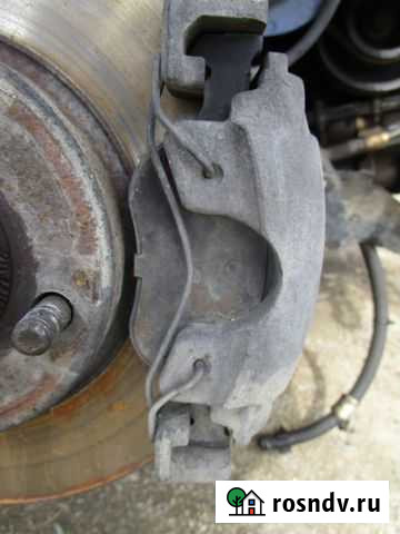 Передний тормозной суппорт Ford Fusion Форд Фьюжн Миасс - изображение 1