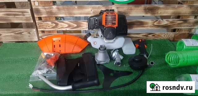 Триммер бензиновый Минск бг-3900 2,3 л.с Омск - изображение 1