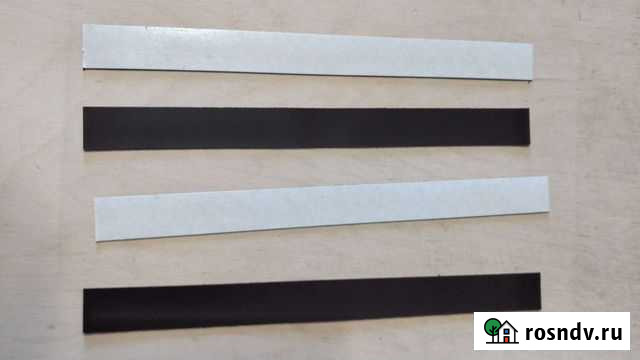 Магнитный винил полоса Большое Буньково - изображение 1