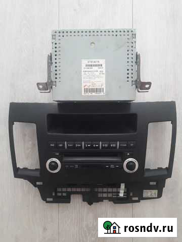 Магнитола Mitsubishi Lancer X Тамбов - изображение 1