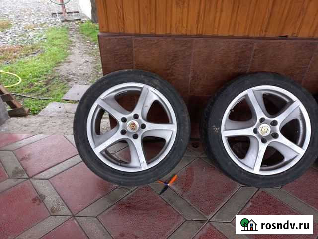 Диски порше кайен r20 оригинал Назрань - изображение 1