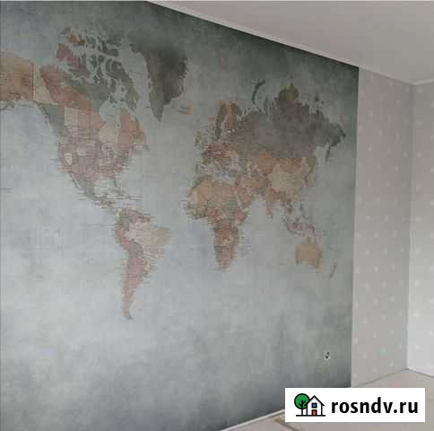 Обои, шпатлевка, покраска Хабаровск - изображение 1