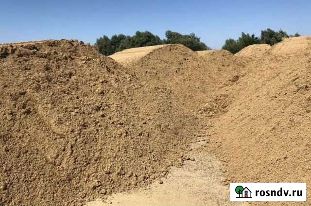 Песок с доставкой от 1 м3 Дубна - изображение 1