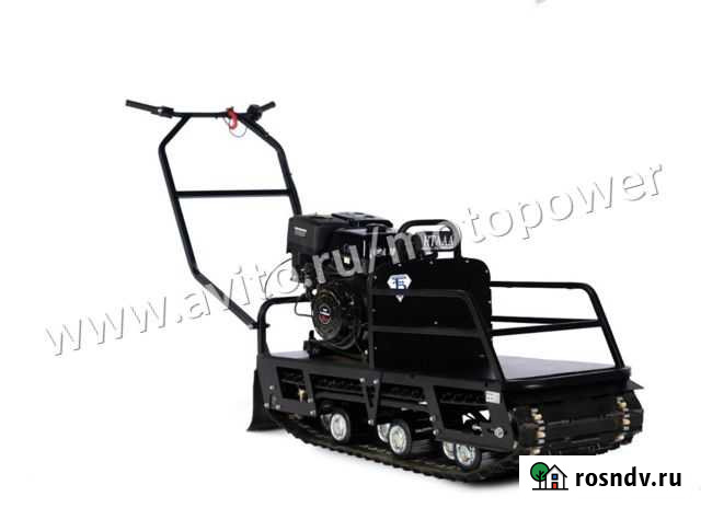 Мотобуксировщик Бурлак М2 LRK 9 л.с. э\зап Ростов-на-Дону - изображение 1