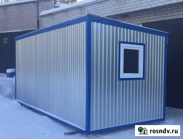 Аренда бытовки утепленная Мурманск - изображение 1