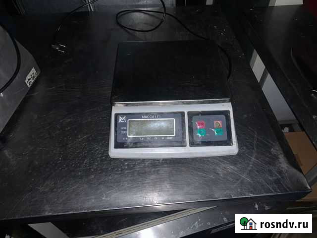 Весы электронные бу Бийск - изображение 1