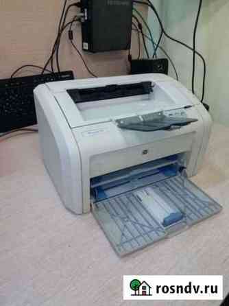 Лазерный принтер HP laserjet 1018 Липецк