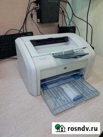 Лазерный принтер HP laserjet 1018 Липецк - изображение 1