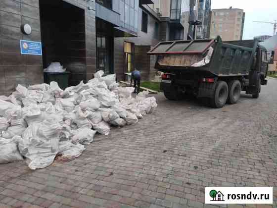 Вывоз мусора на свалку, с погрузкой, с ндс и без Красноярск