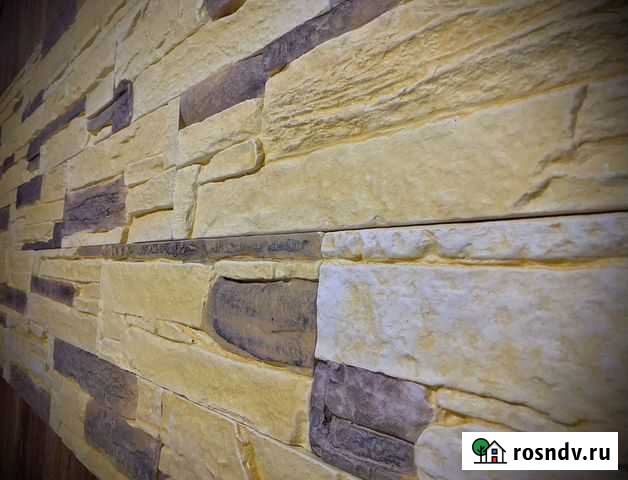 Декоративный камень из гипса Карпинск - изображение 1