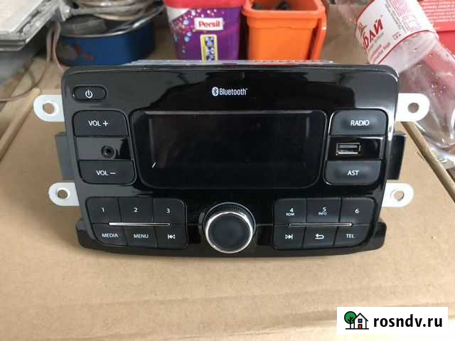 Штатная магнитола renault logan 2 Краснодар - изображение 1